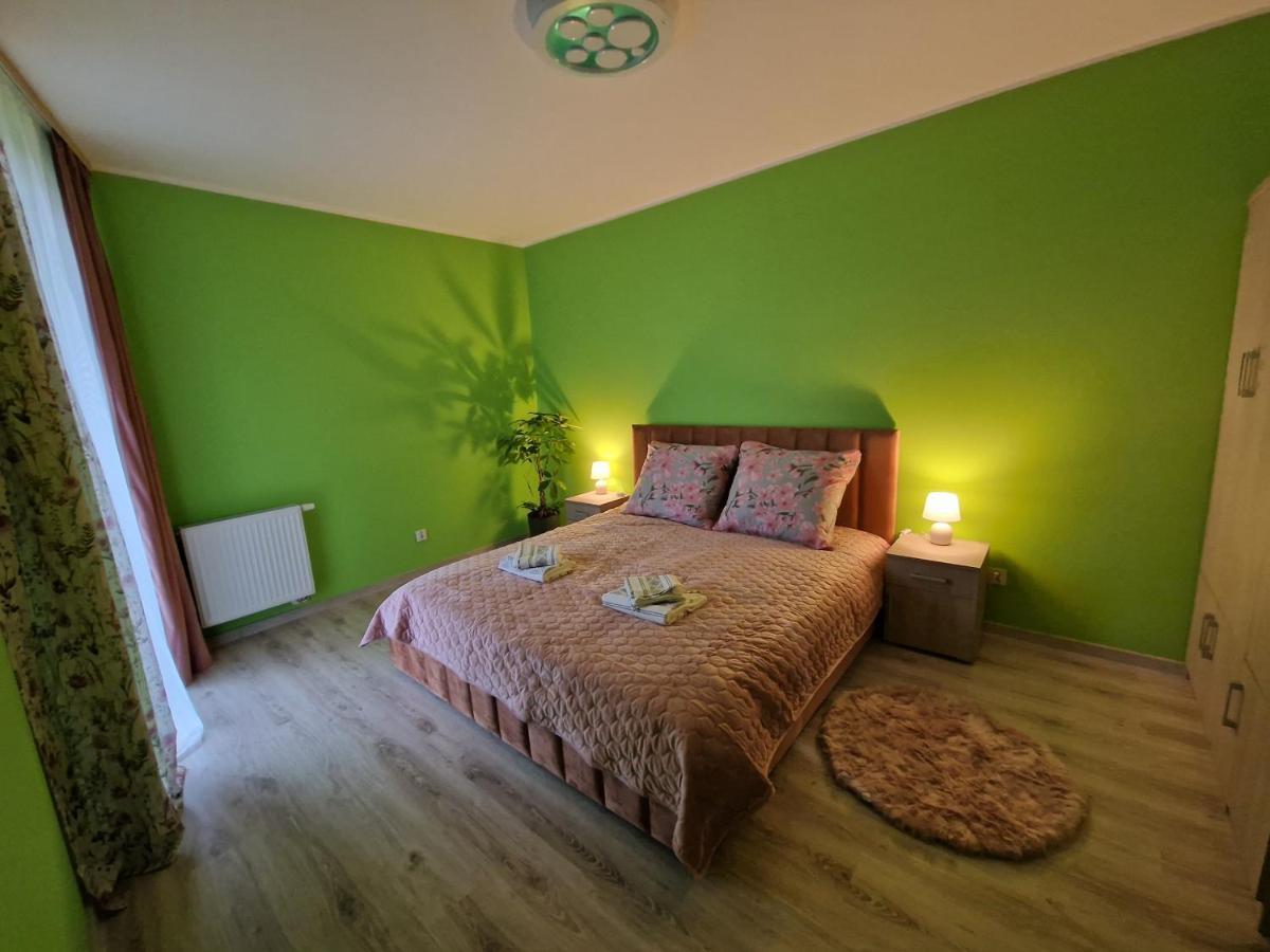 Oasis Apartment Gdańsk Exterior foto