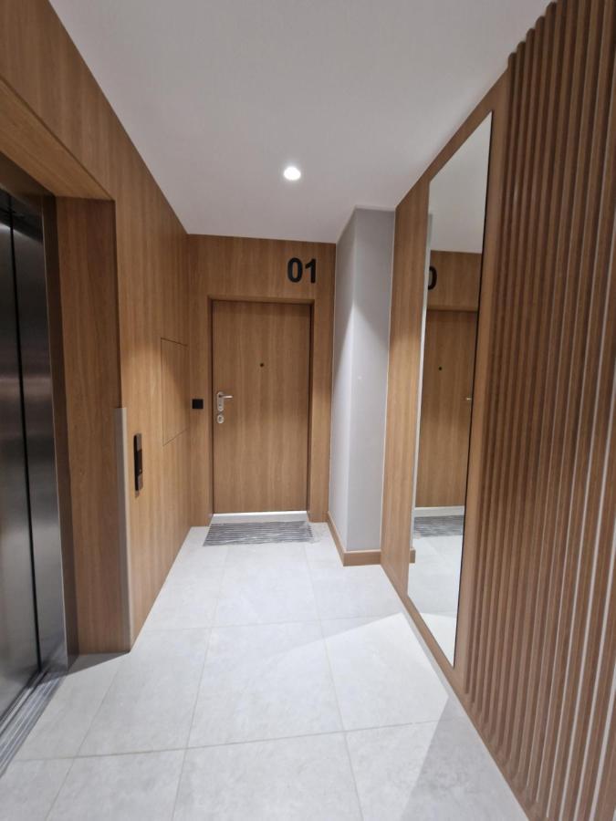 Oasis Apartment Gdańsk Exterior foto