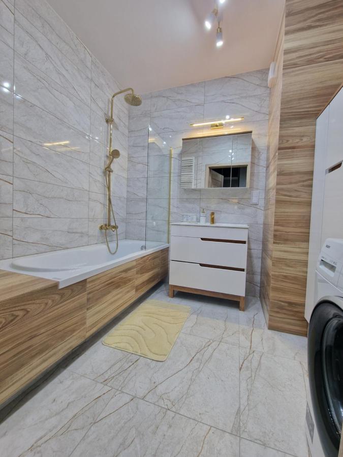 Oasis Apartment Gdańsk Exterior foto